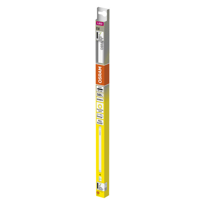 Osram SubstiTUBE T8 EM lysstoffrør G13 5,4 W